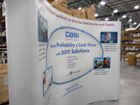 Dallas trade show booths