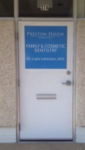 Dentist Building Signage