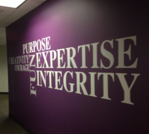 wall-mural-corporate-values-Dallas-TX