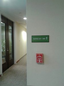 directional-sign-1 interior wayfinding signage