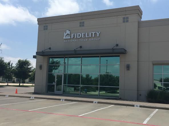 Exterior Building Sign Repairs in Plano TX