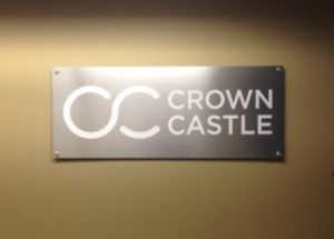 lobby-sign-crown-castle2-3 lobby logo sign