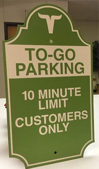 custom business signs outdoor