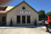 Channel Letters in Hurst TX Illuminate for Rejuv Juice!