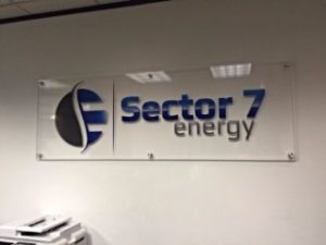 sector-7-energy-17 corporate lobby signs
