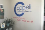 Wall Mural Logo Sign