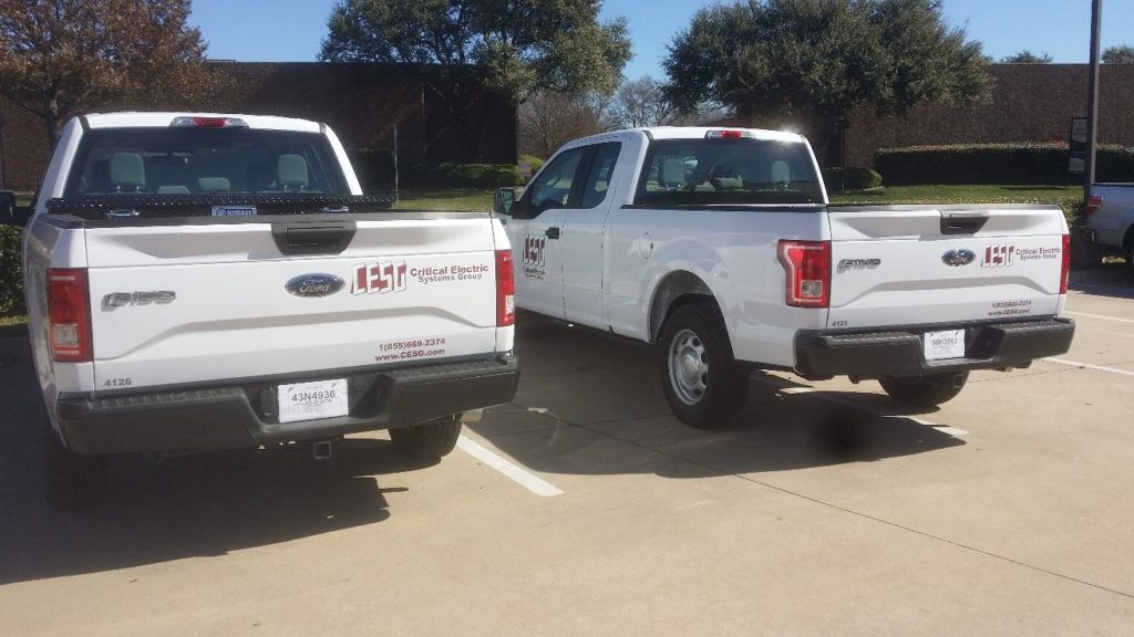 Custom Fleet Graphics in Plano TX