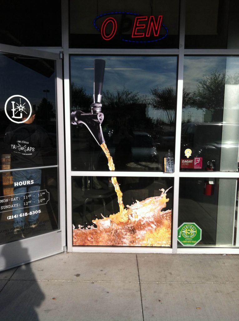 Window Graphics in Lewisville TX