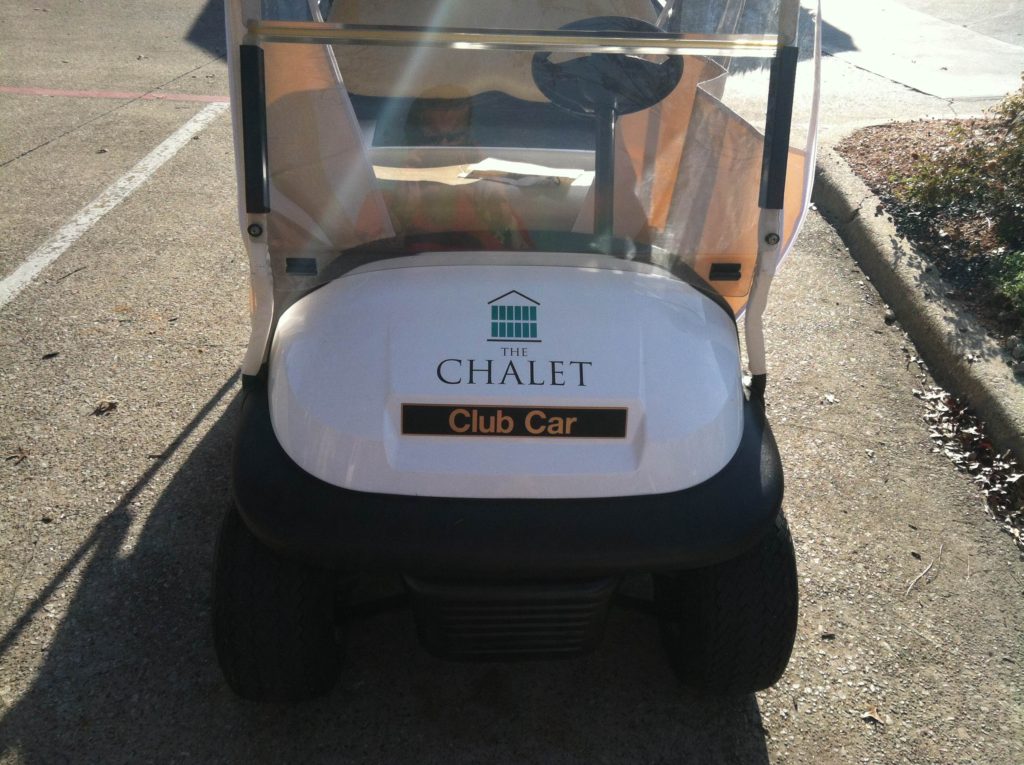  Golf Cart Decals in Irving TX 