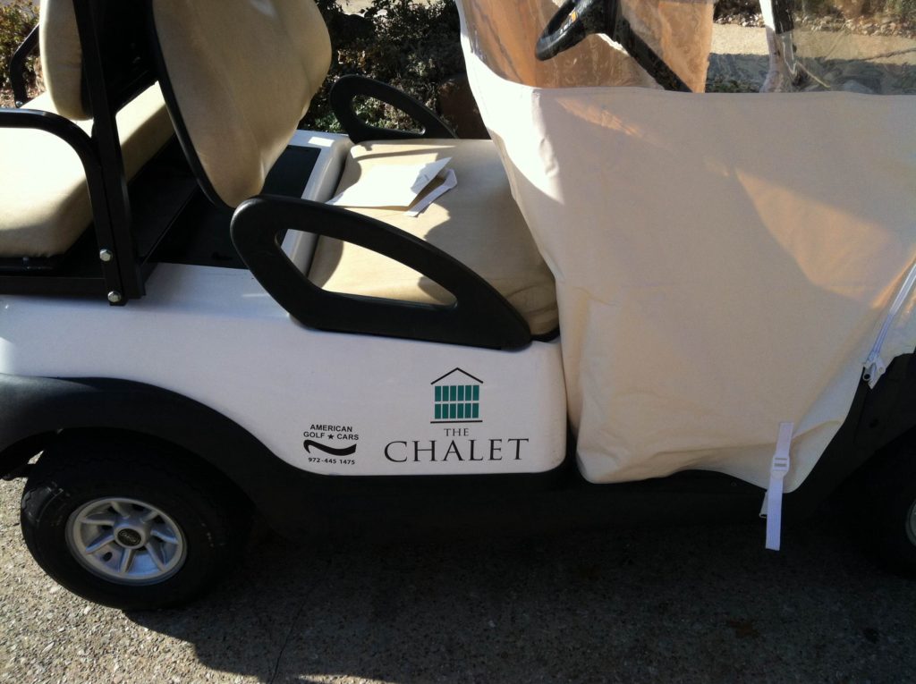 Golf Cart Decals in Irving TX