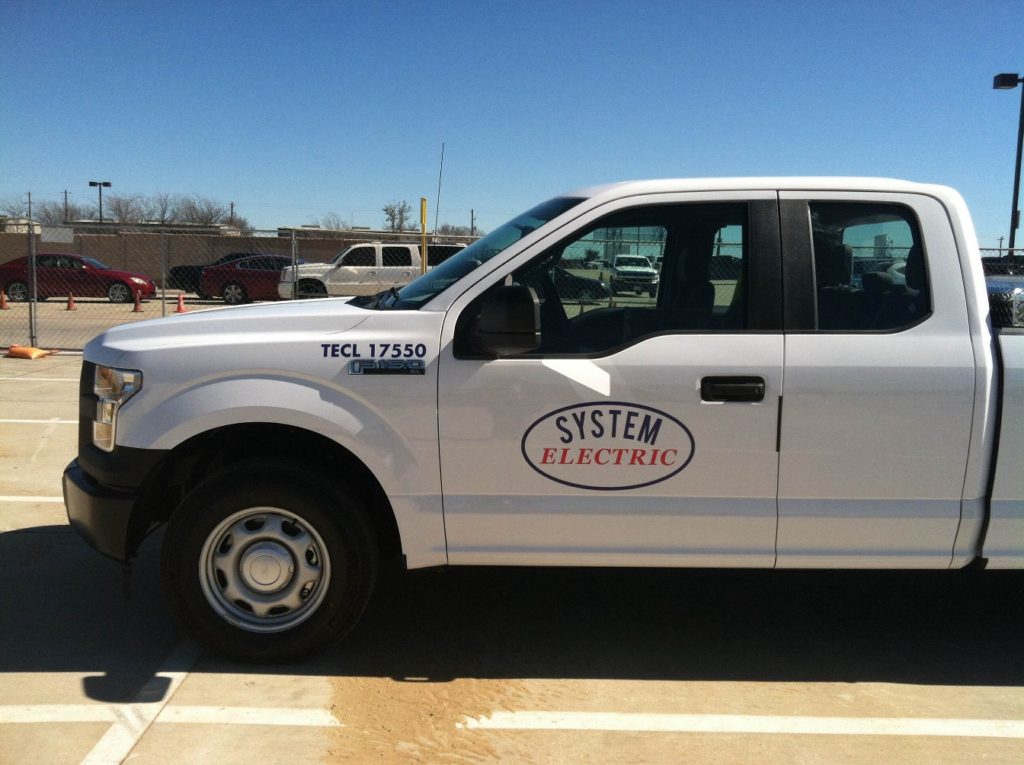 Decals for Fleet Trucks in Plano TX