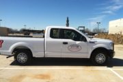 Decals for Fleet Trucks in Plano TX