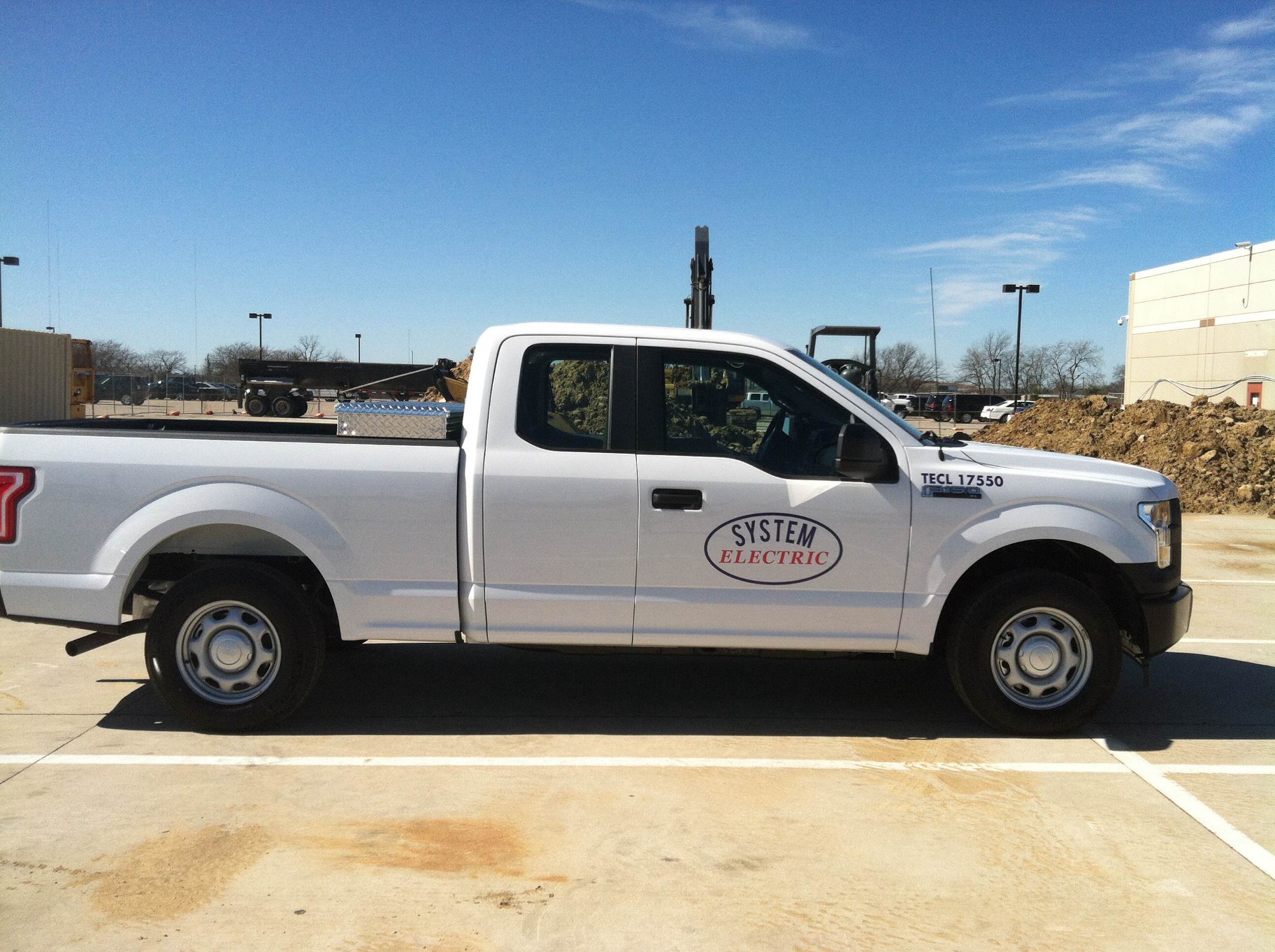 Decals for Fleet Trucks in Plano TX