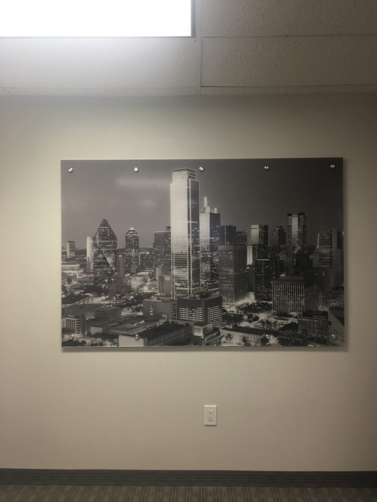 Mounted Prints in Dallas TX