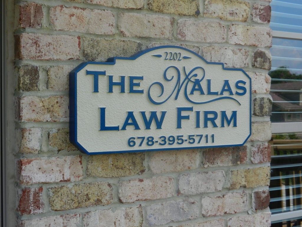 Sandblasted Signs in Flower Mound TX