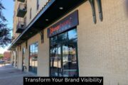 Transform Your Brand Visibility With A Custom Sign Shop